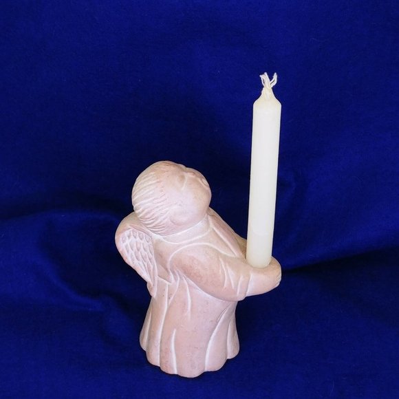 Isabel Bloom Sculpture Figurine Collectible Singing w/ Candle Handmade Signed - Picture 3 of 5
